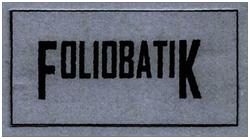 Trademark FOLIOBATIK