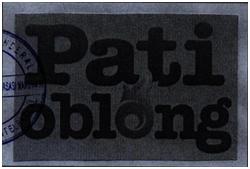 Trademark PATI OBLONG