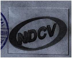 Trademark NDCV