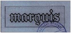 Trademark MARQUIS