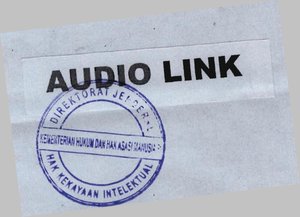 Trademark AUDIO LINK