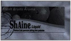 Trademark SHAINE LIQUID