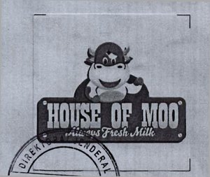 Trademark HOUSE OF MOO
