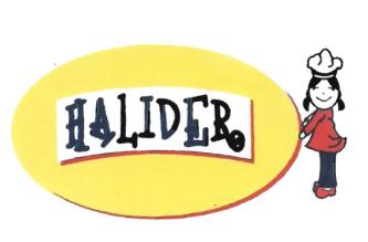 Trademark HALIDER