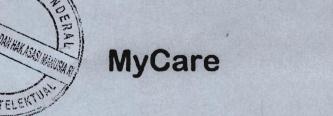 Trademark MYCARE