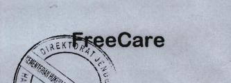 Trademark FREECARE