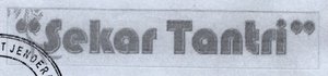 Trademark SEKAR TANTRI
