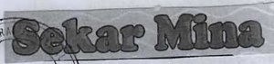 Trademark SEKAR MINA