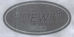 Trademark "DEWI BAKSO"