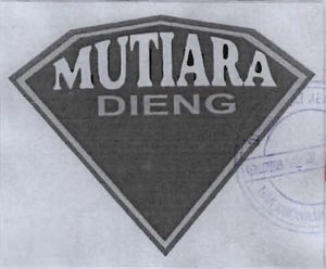 Trademark MUTIARA DIENG