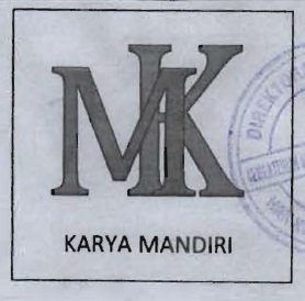Trademark MK KARYA MANDIRI