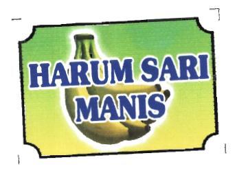 Trademark HARUM SARI MANIS