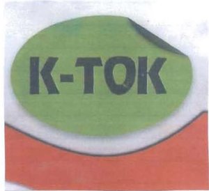 Trademark K-TOK