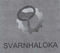 Trademark SVARNHALOKA + LOGO