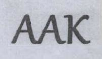 Trademark AAK