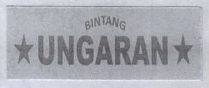 Trademark BINTANG UNGARAN