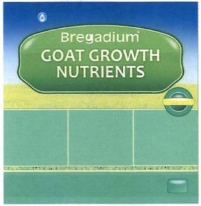 Trademark BREGADIUM GOAT GROWTH NUTRIENTS