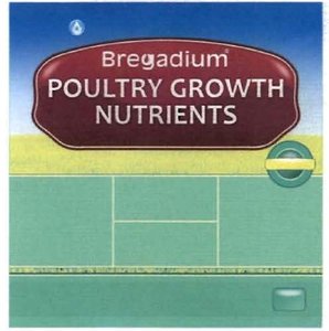 Trademark BREGADIUM POULTRY GROWTH NUTRIENTS