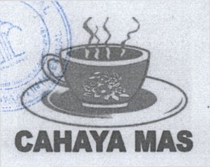 Trademark CAHAYA MAS