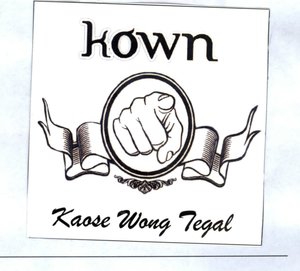 Trademark KOWN - Kaose Wong Tegal + LOGO