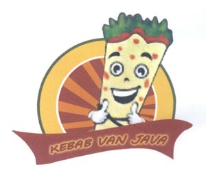 Trademark KEBAB VAN JAVA + LOGO