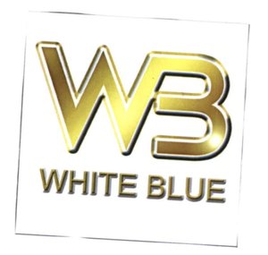 Trademark WB WHITE BLUE