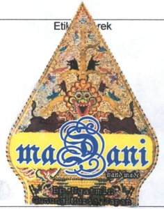 Trademark MADANI + LUKISAN GUNUNGAN