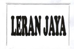 Trademark LERAN JAYA