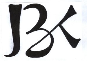 Trademark logo BK