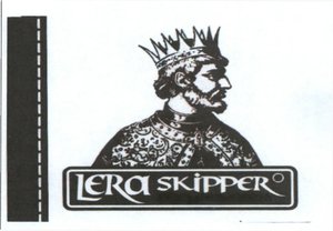 Trademark LERA SKIPPER + LUKISAN RAJA