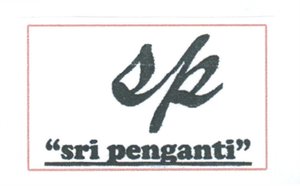 Trademark SP SRI PENGANTI