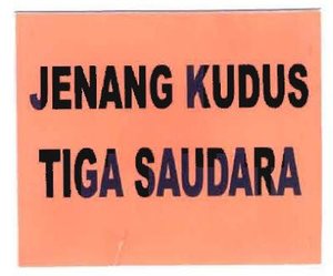 Trademark TIGA SAUDARA