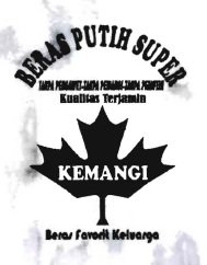 Trademark BERAS PUTIH SUPER KEMANGI