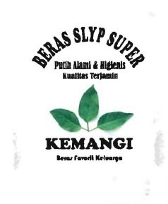 Trademark BERAS SLYP SUPER KEMANGI