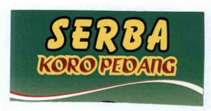 Trademark SERBA KORO PEDANG