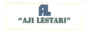 Trademark AJI LESTARI + LOGO AL