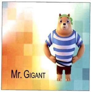 Trademark Mr.GIGANT + Lukisan