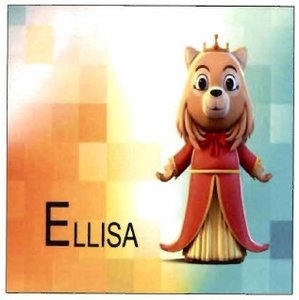 Trademark ELLISA + Lukisan
