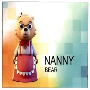 Trademark NANNY BEAR + Lukisan