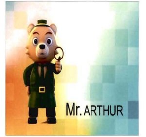 Trademark Mr. ARTHUR + Lukisan