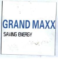 Trademark GRAND MAXX