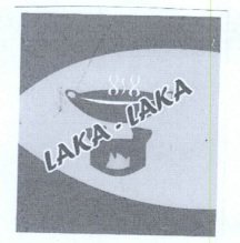 Trademark LAKA-LAKA + LUKISAN TUNGKU DAN WAJAN