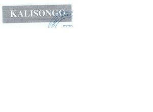 Trademark KALISONGO