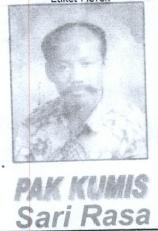 Trademark PAK KUMIS "Sari Rasa"