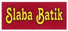 Trademark SLABA BATIK