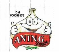 Trademark ANING & LOGO