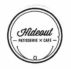 Trademark Hideout PATISSERIE X CAFE