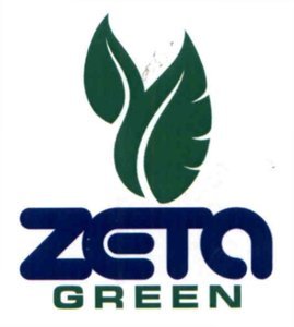 Trademark ZETA GREEN + luk daun