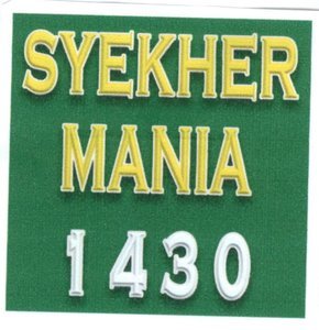 Trademark Syekher Mania 1430