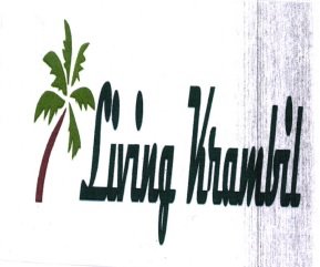 Trademark LIVING KRAMBIL + LOGO